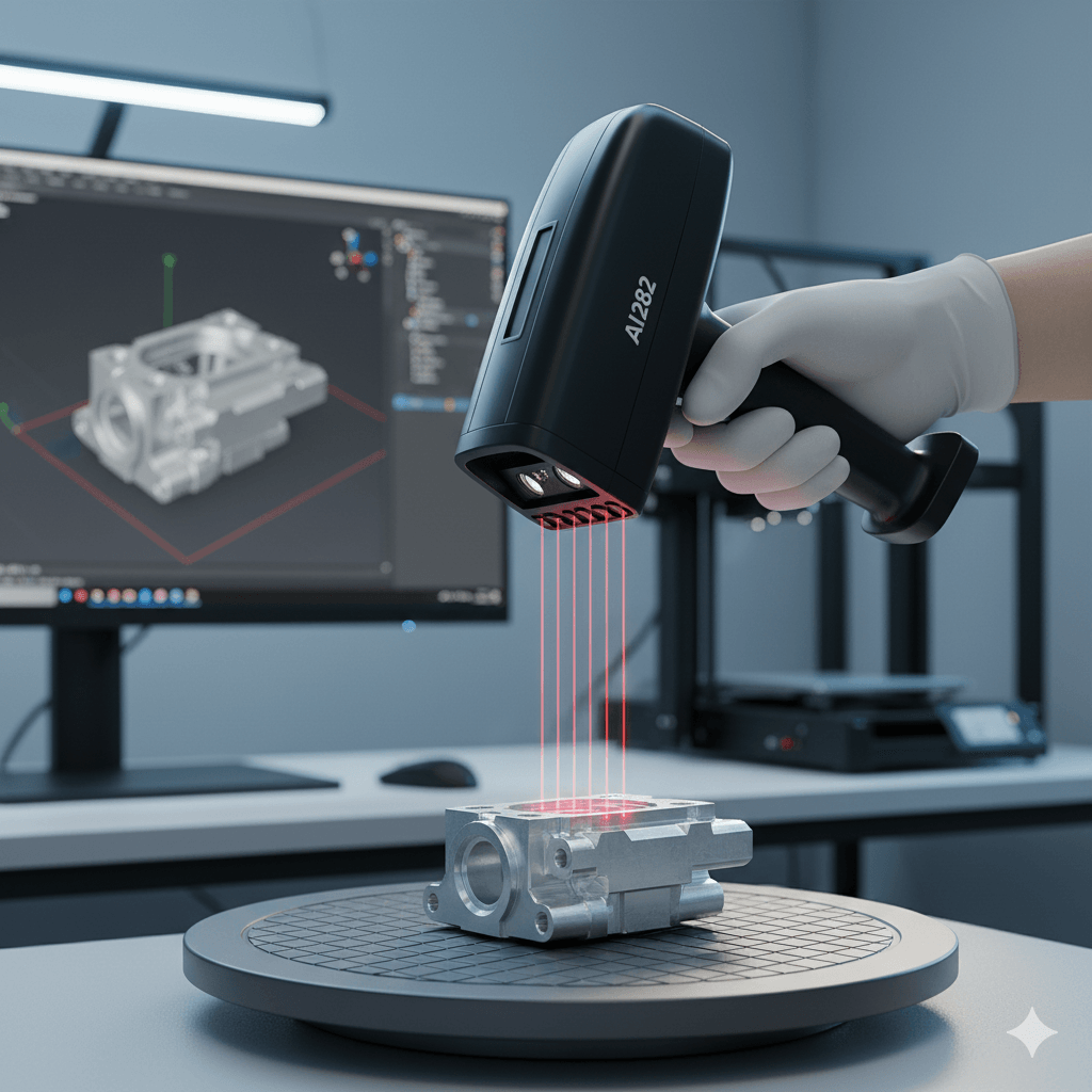 3D Scannen voor 3D Printen visual